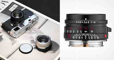 Funleader обновляет комплект конверсии Contax G35 для Leica M с новой черной версией